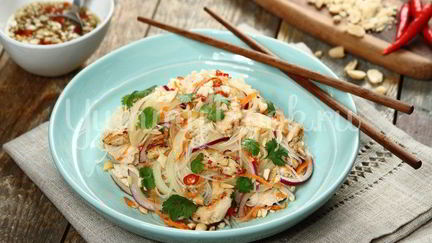 Салаты с рисом