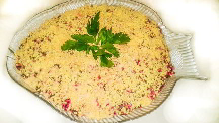 Салаты с селедкой