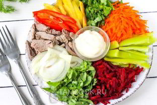 Татарский салат