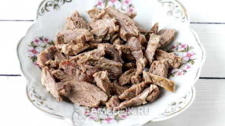 татарский салат