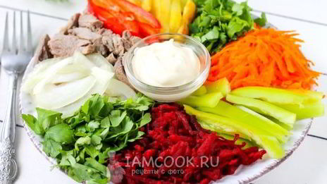 татарский салат