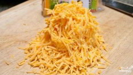 теплый салат с беконом