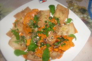 Тыквенный салат