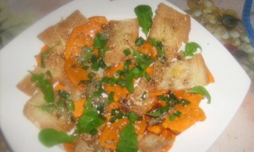 Рецепт тыквенного салата