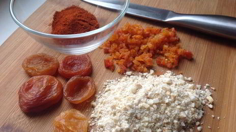 зеленый салат с инжиром