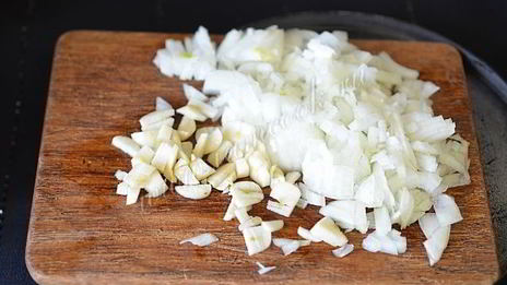 африканский соус со шпинатом с рыбой