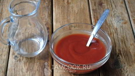 армянский томатный соус с кинзой