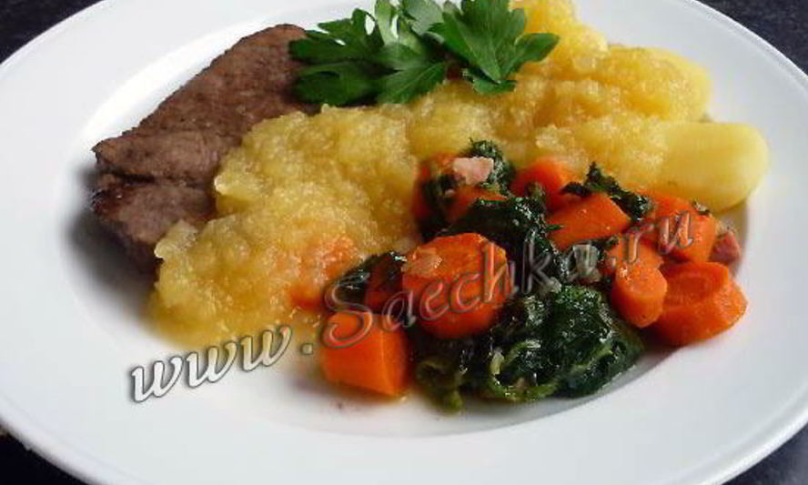 Рецепт австралийского яблочного соуса чатни