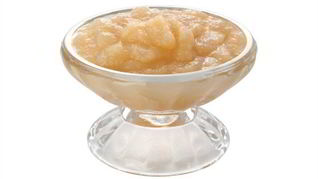 Быстрый яблочный соус