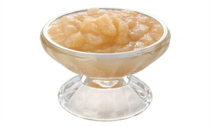 Рецепт быстрого яблочного соуса