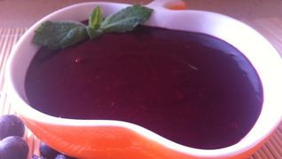 Черносмородиновый соус