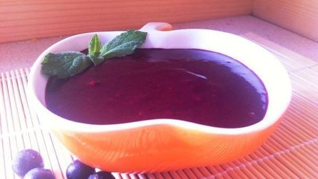 черносмородиновый соус