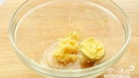 чесночный соус для гренок