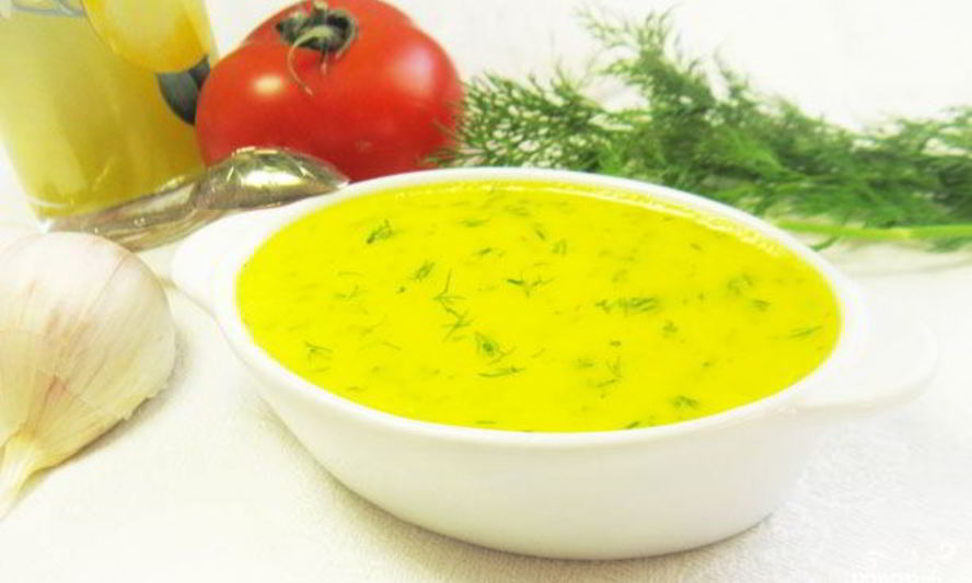 Рецепт чесночного соуса с болгарским перцем