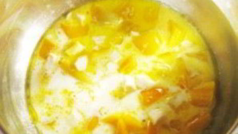 чесночный соус с болгарским перцем