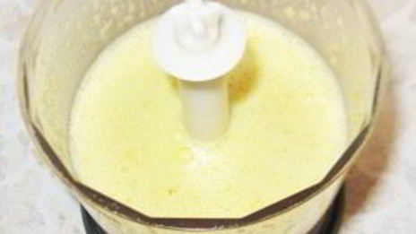 чесночный соус с болгарским перцем