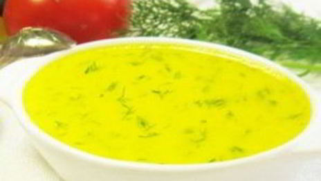 чесночный соус с болгарским перцем