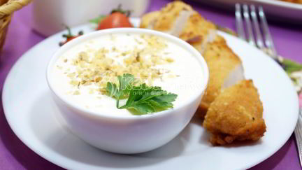 Чесночные соусы