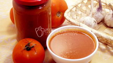 Домашние соусы