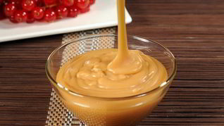 Домашний карамельный соус для десертов
