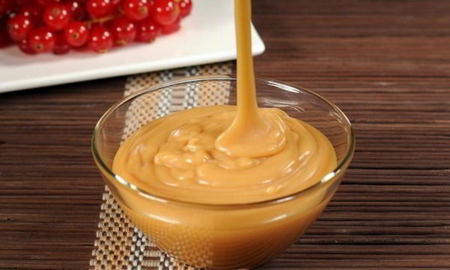 Рецепт домашнего карамельного соуса для десертов