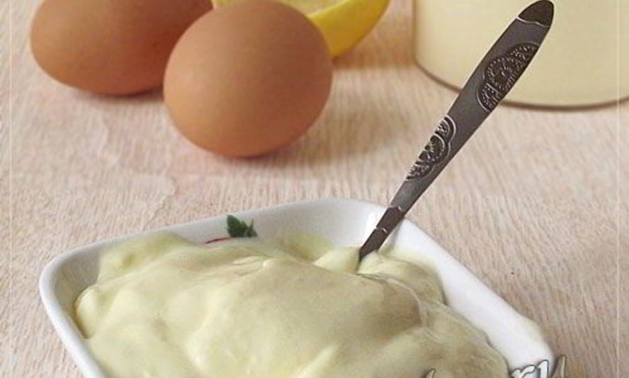 Рецепт майонеза