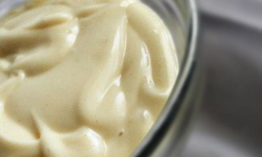 Рецепт постного майонеза