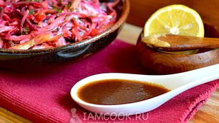 Горчичный соус для салата