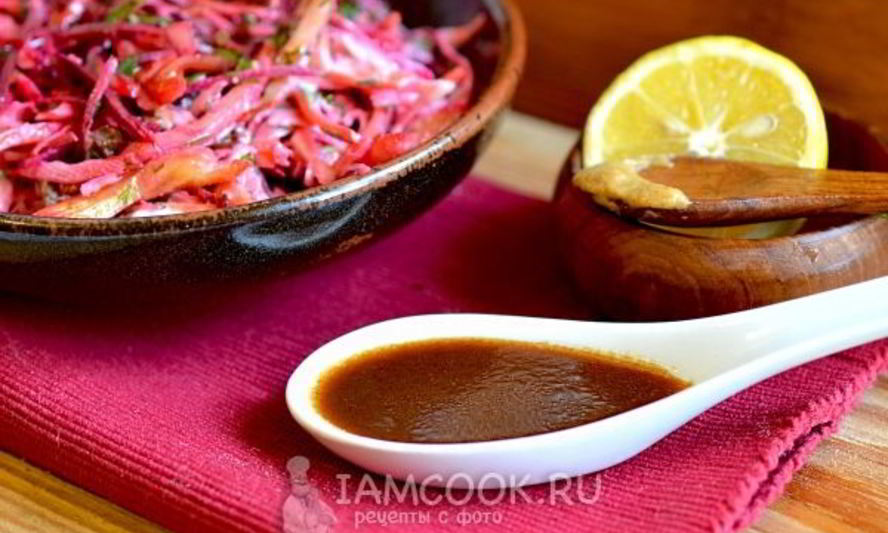 Рецепт горчичного соуса для салата