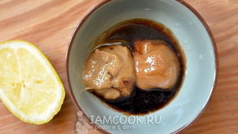 горчичный соус для салата