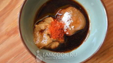 горчичный соус для салата