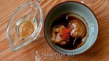 горчичный соус для салата