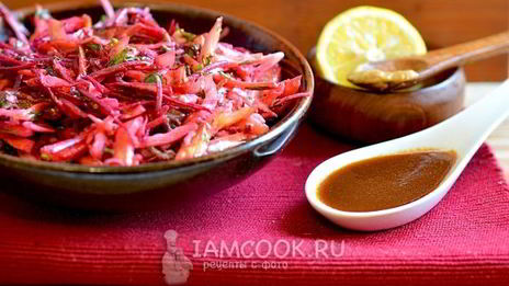 горчичный соус для салата