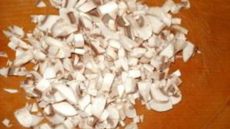 грибной соус со сливками