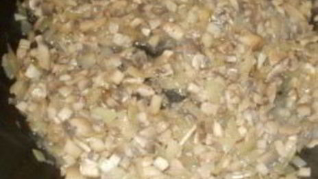 грибной соус со сливками