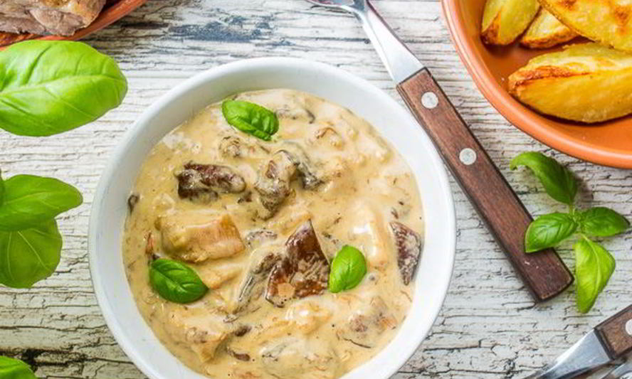 Рецепт грибного соуса