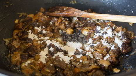 грибной соус