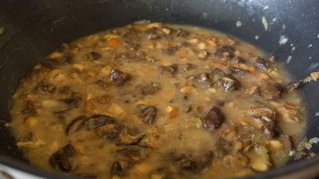 грибной соус