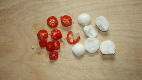 испанский соус пиль-пиль с треской