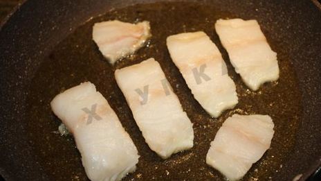 испанский соус пиль-пиль с треской