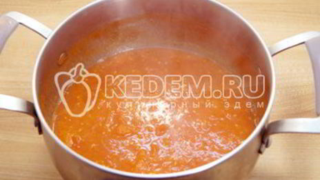 кетчуп домашний