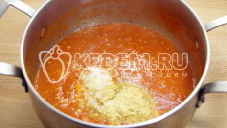 кетчуп домашний