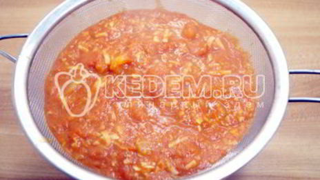 кетчуп домашний