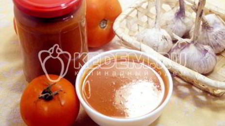 кетчуп домашний