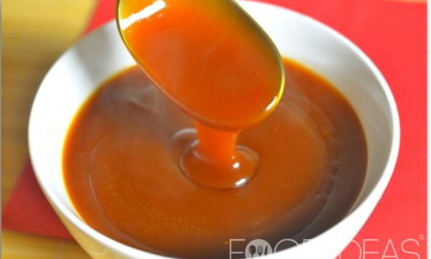 Рецепт кисла-сладкого соус