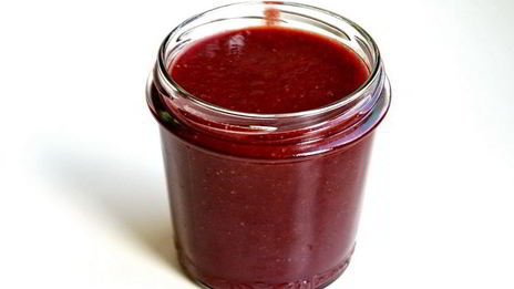 клубничный соус к мясу