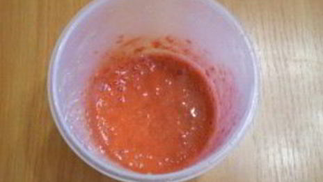 клубничный соус