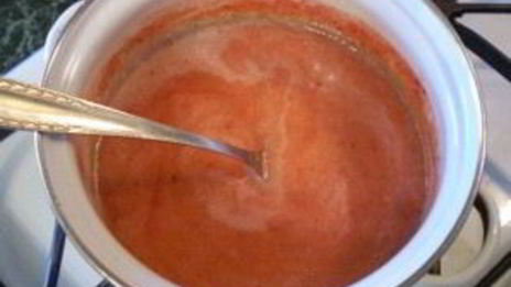 клубничный соус