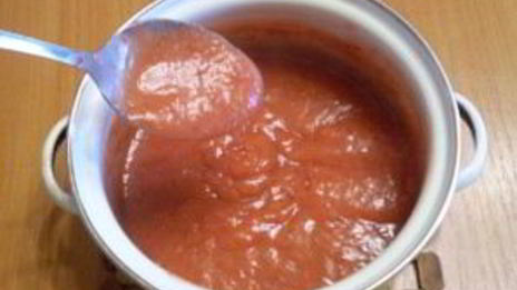 клубничный соус