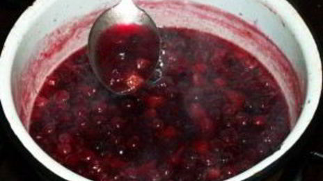 клюквенный соус с апельсинами